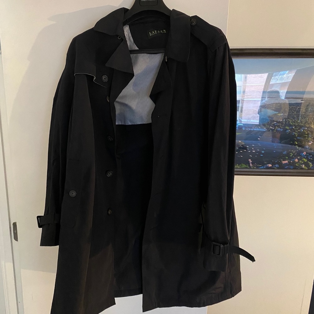Lauren Ralph Lauren Raincoat